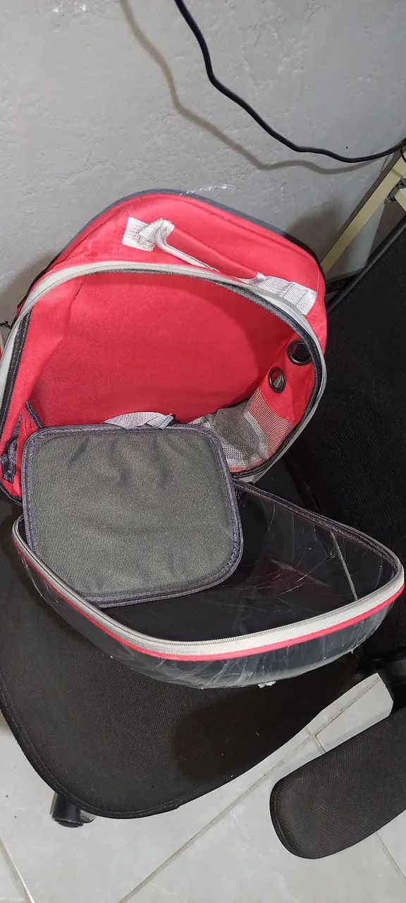 Mochila carregar pets - Foto 5