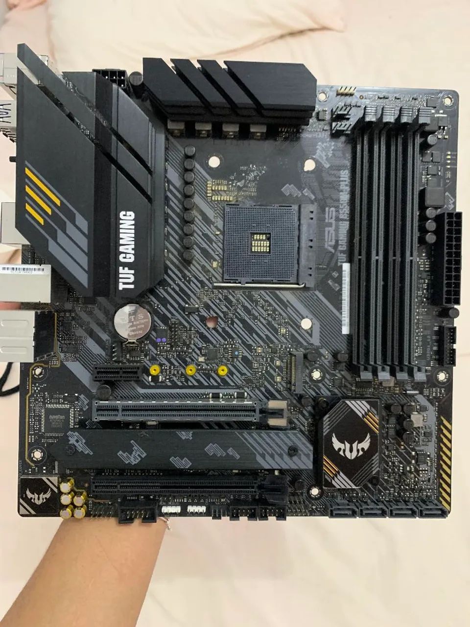 Placa mãe TUF GAMING AMD
