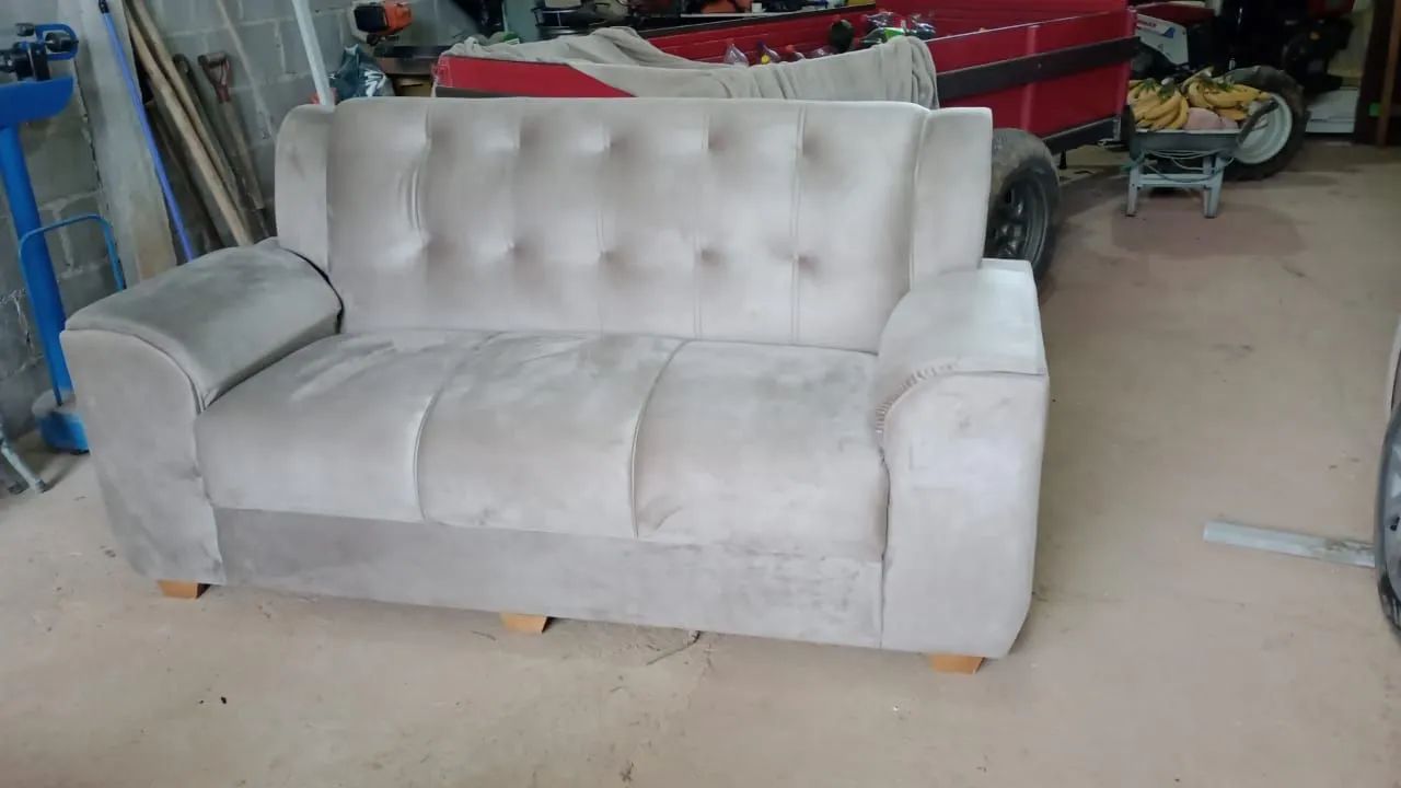 Sofá 2 e 3 lugares  - Foto 2