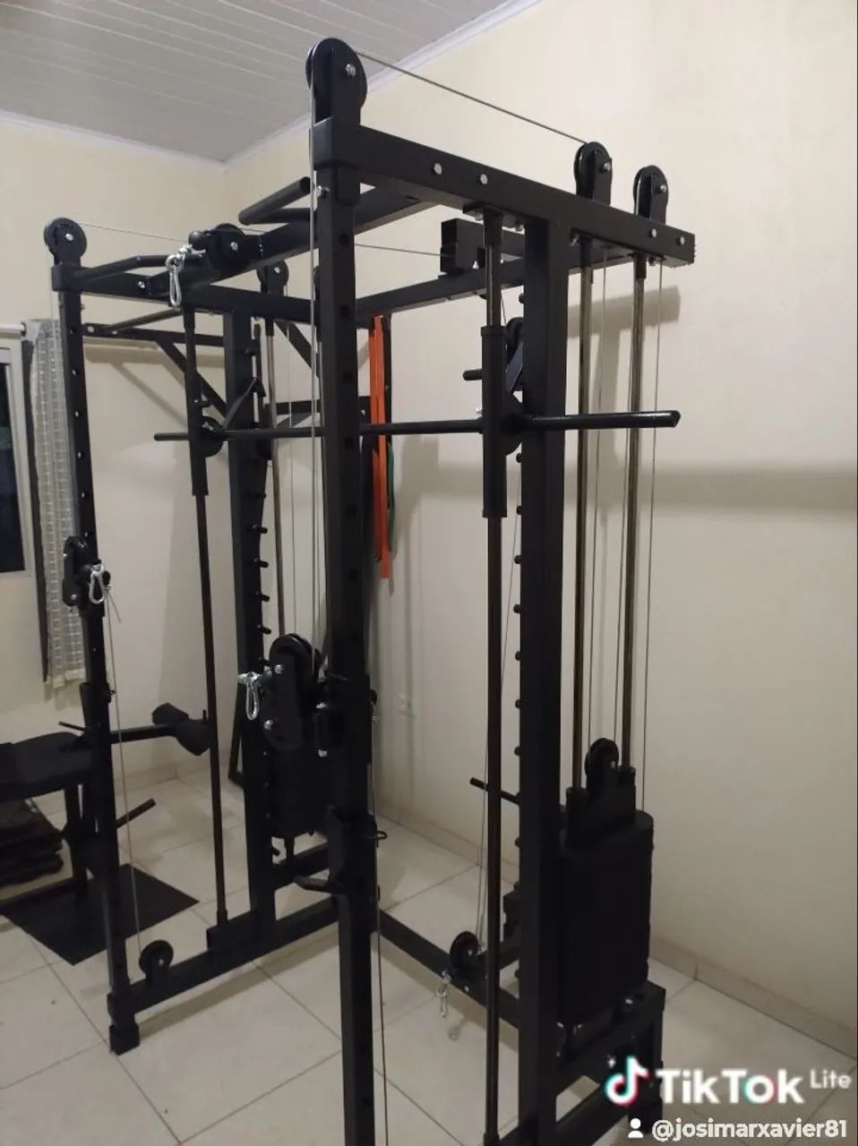 Aparelho de musculação  - Foto 4