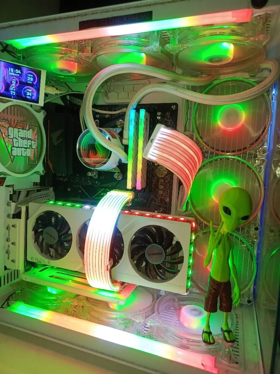 PC GAMER TOP DDR4 SUPER RÁPIDO RODANDO QUALQUER JOGO NO MAXIMO