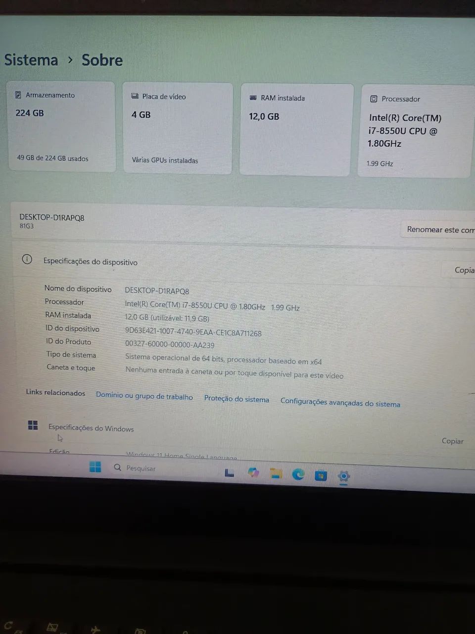 Notebook Lenovo Ideaped 320 - Foto 4