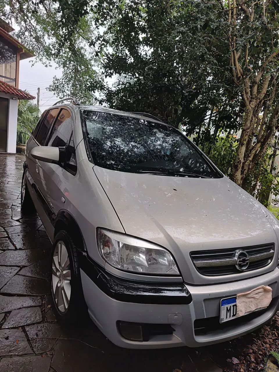 Chevrolet Zafira Elegance 2.0 MPFI Flexpower 8V 5P 2005