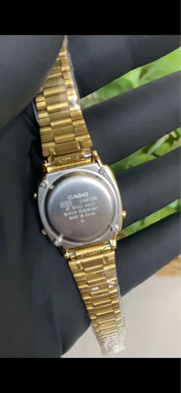 RELÓGIO DE PULSO CASIO VINTAGE MINI - Acessórios - Freguesia