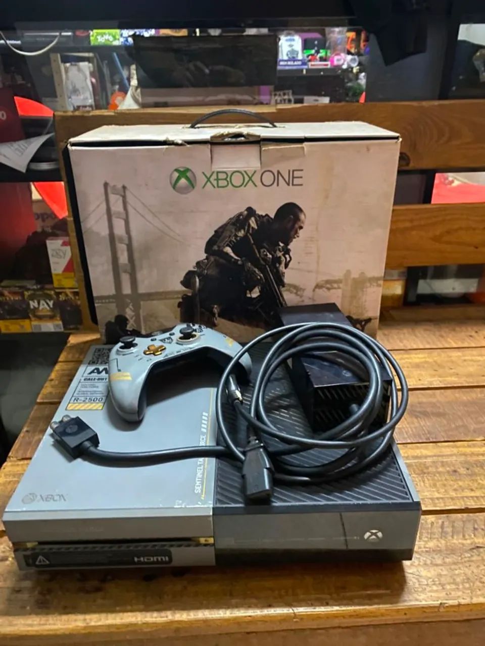 XBOX ONE -  COD ADVANCED WARFARE  - Foto 4