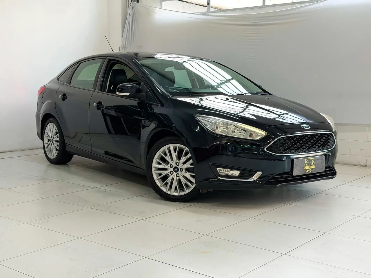 Ford Focus Fastback Se/se Plus 2.0 Flex Aut. 2018