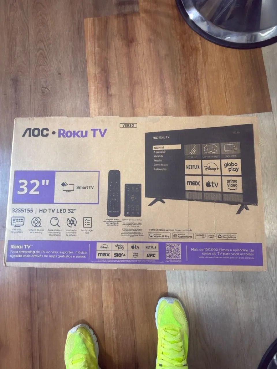 Smart tv 32 AOC