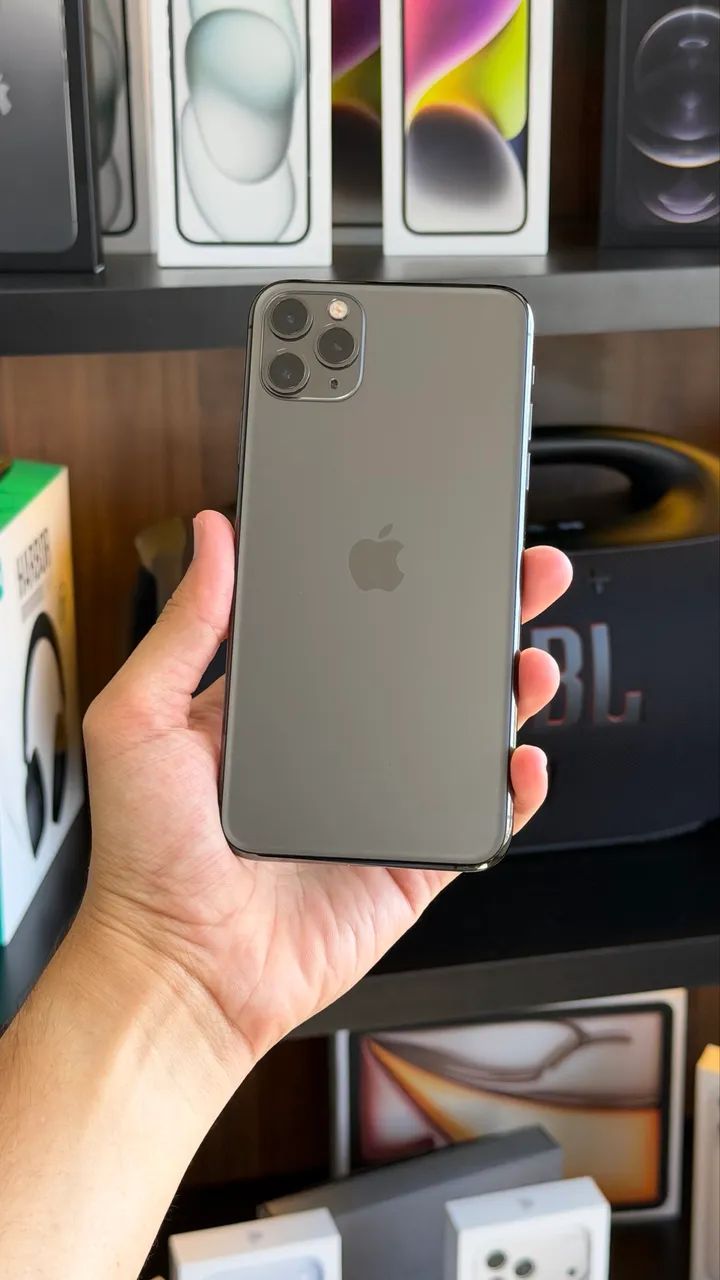 iPhone 11 Pro Max 64gb Grafite  - Foto 3