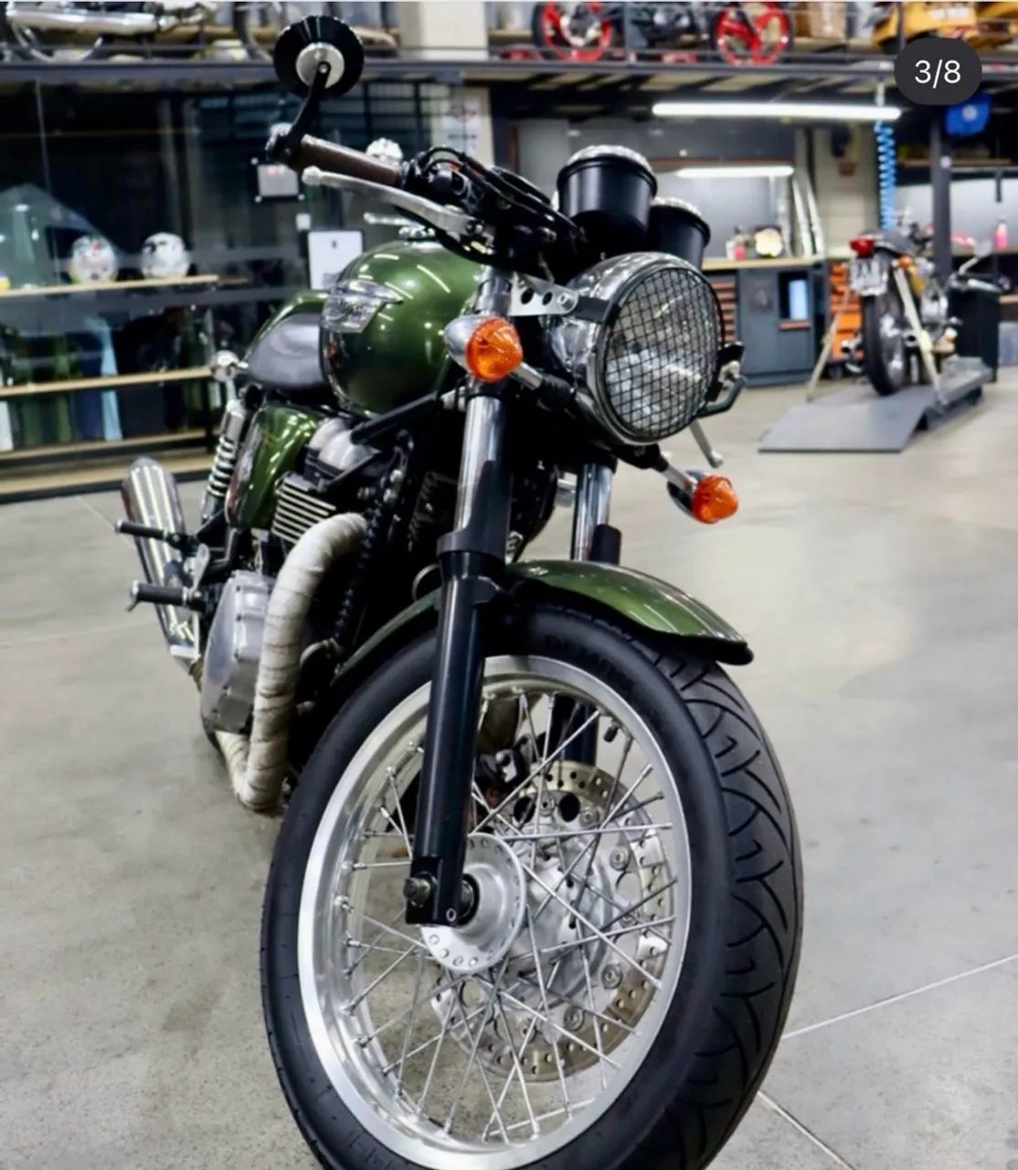 Triumph thruxton 900 - Foto 2