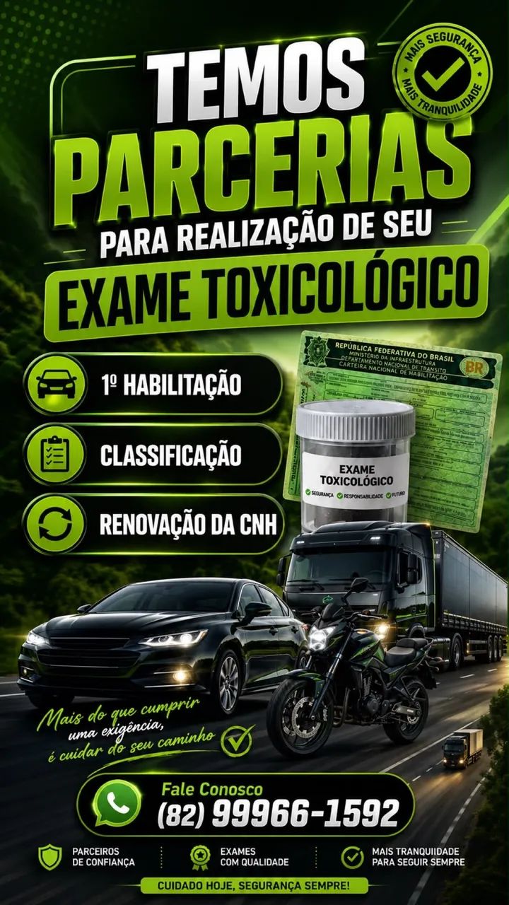 Serviços de auto escola em geral 