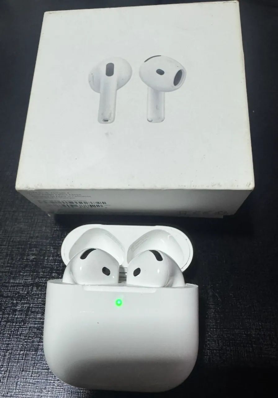AirPods 4ª na Caixa