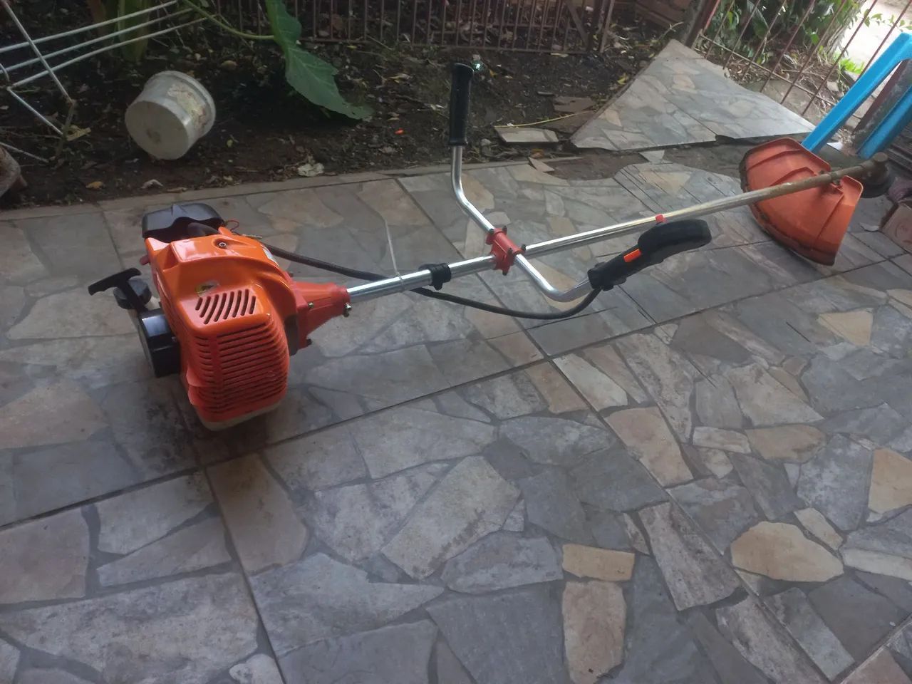 63cc 2-Stroke Gas-Powered Brush Cutter (For Sale or Trade)