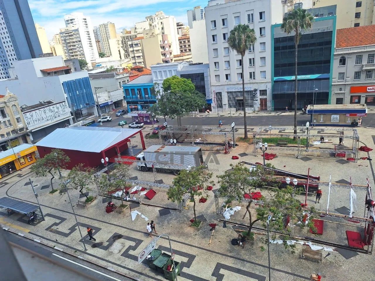 Sala Comercial Locação e venda Centro Campinas/SP - Foto 11