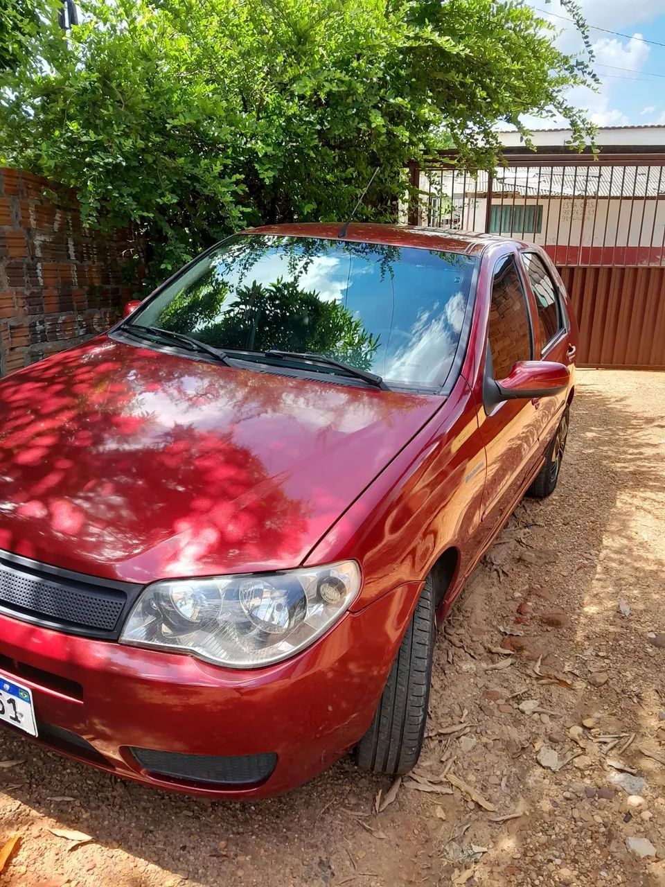 Fiat Palio 1.0/ Trofeo 1.0 Fire/ Fire Flex 4P 2007 - Foto 2