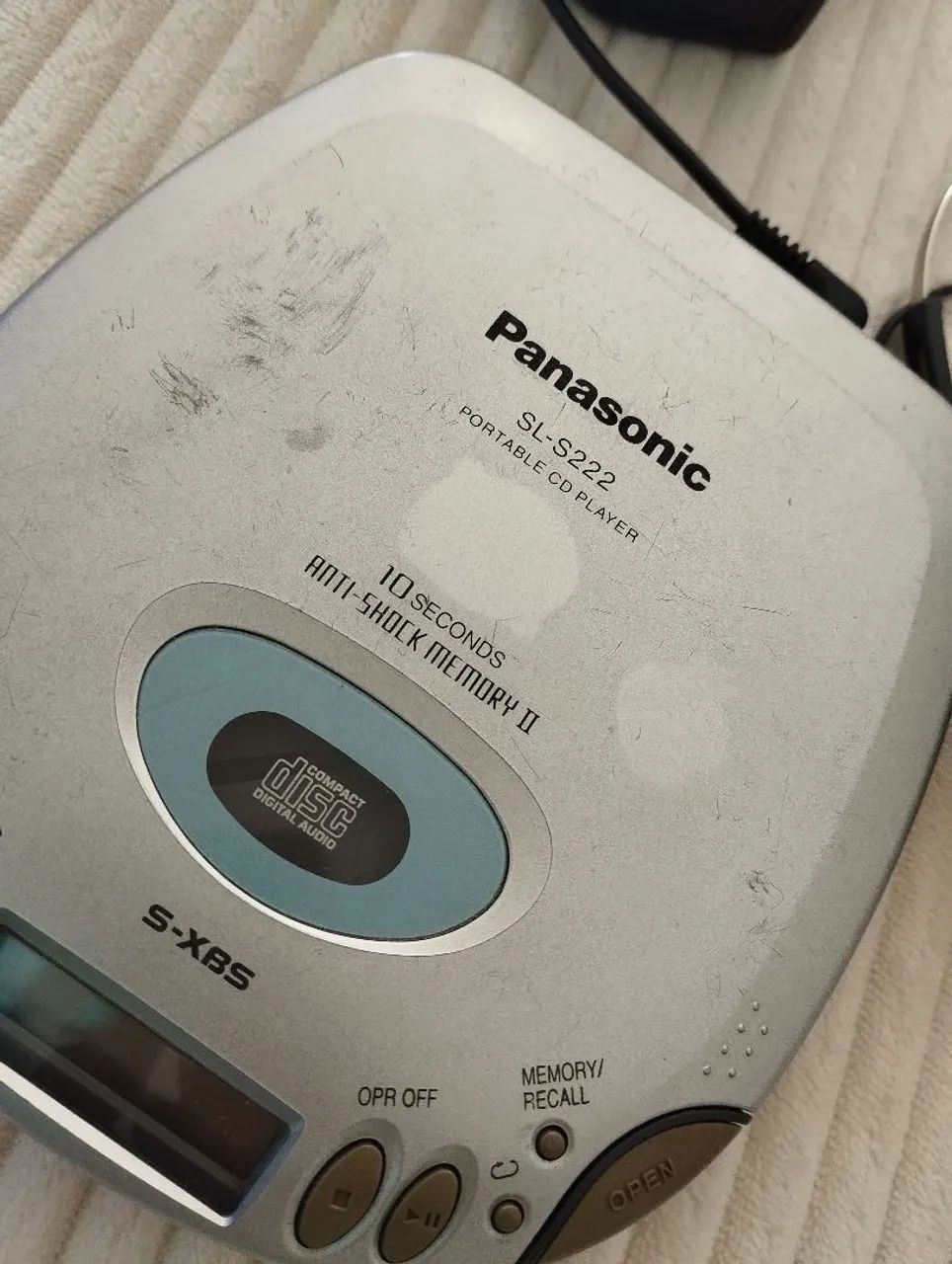 Discman Panasonic com defeito  - Foto 2