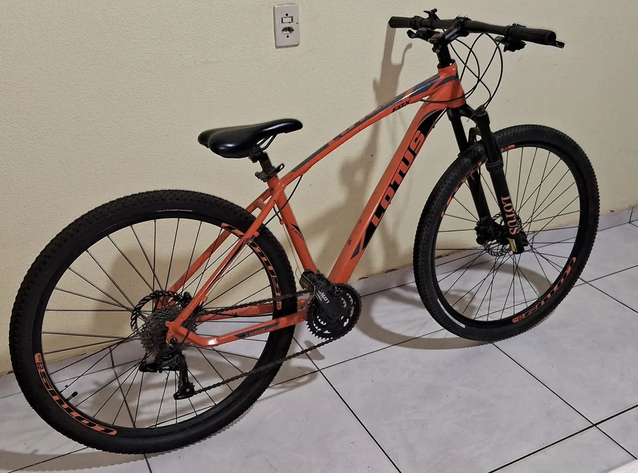 Bicicleta Lotus Usada 