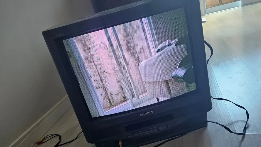 tv tubo sony trinitron