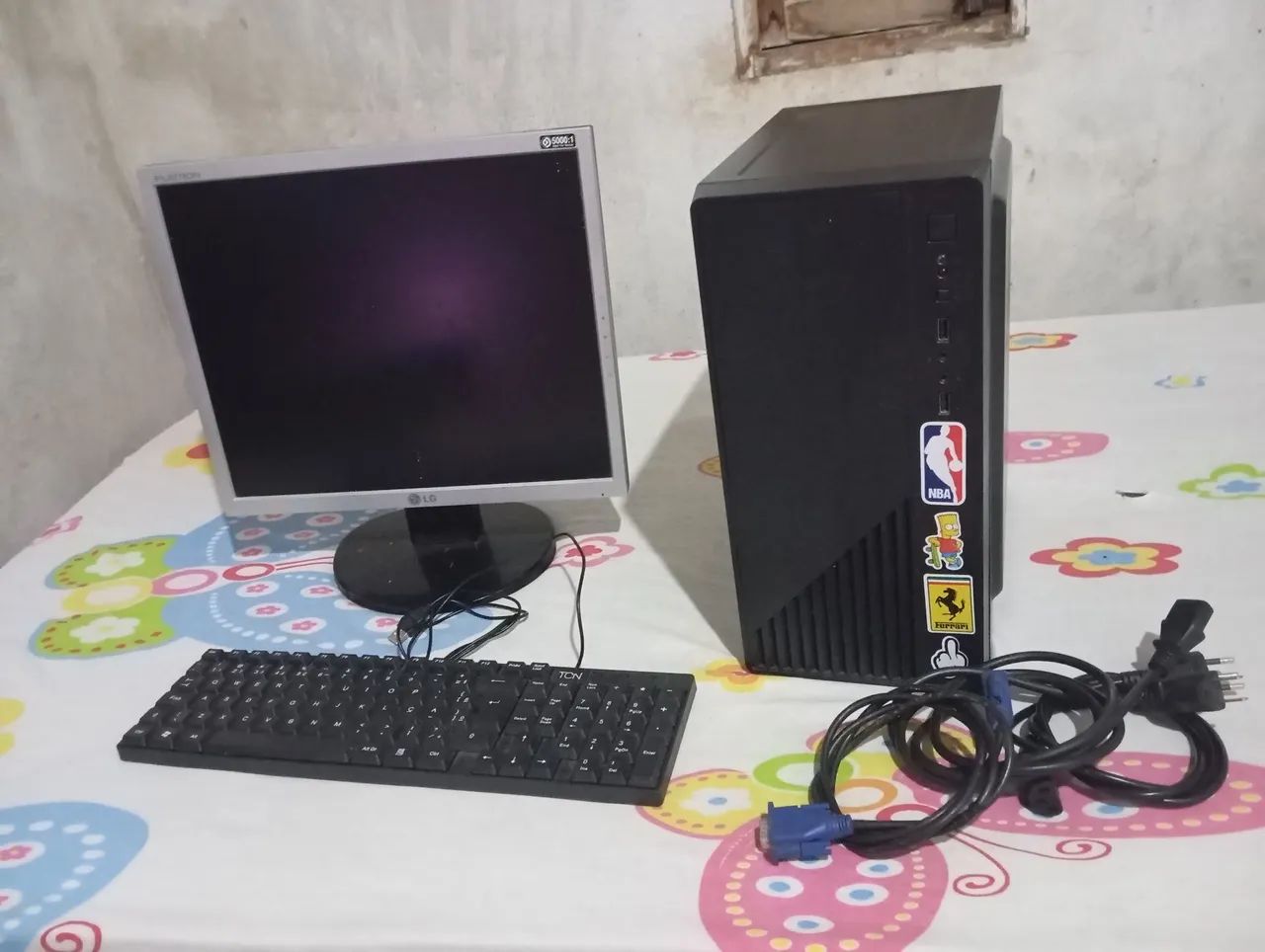 Pc i5 3570 + 16gb ram + monitor Lg - Foto 4