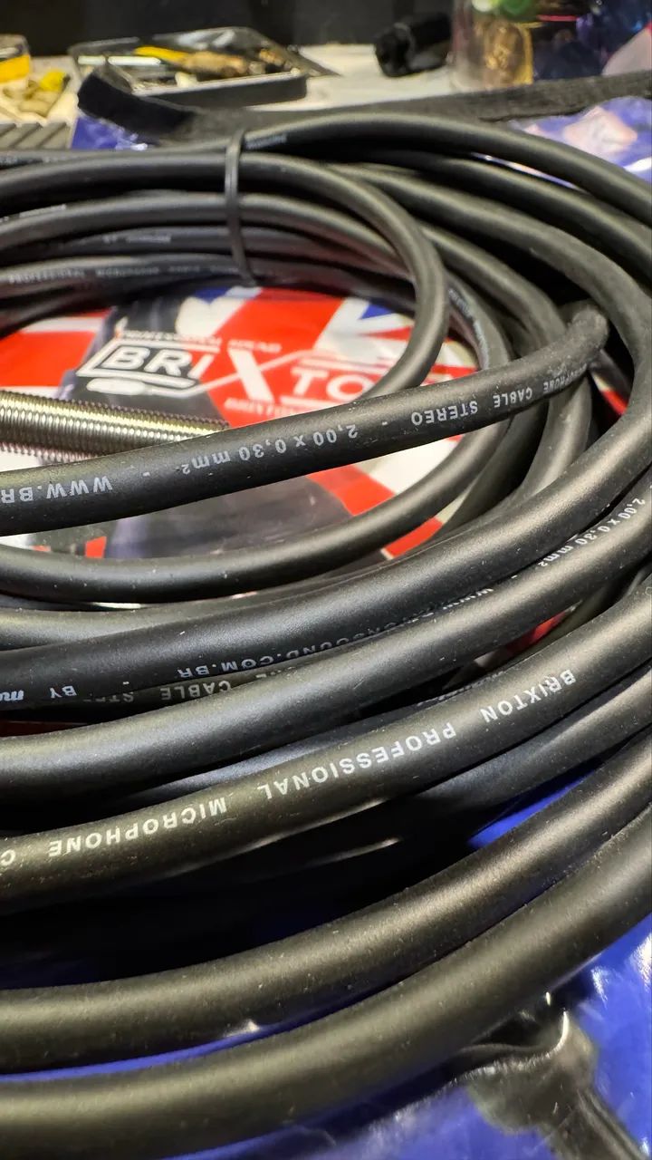 Cabo de Microfone 4,5 metros XLR x XLR  - Foto 3