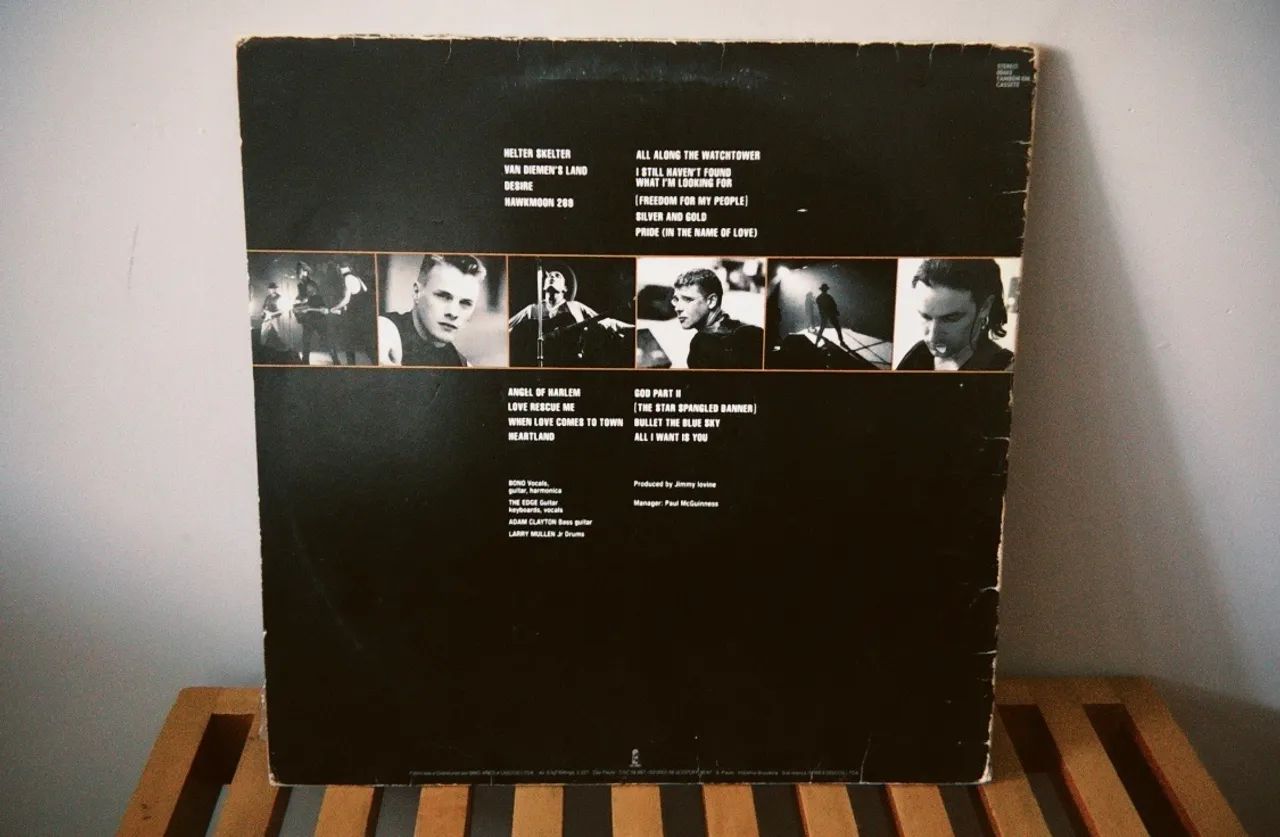 Vinil Rattle and Hum - U2 - Foto 3