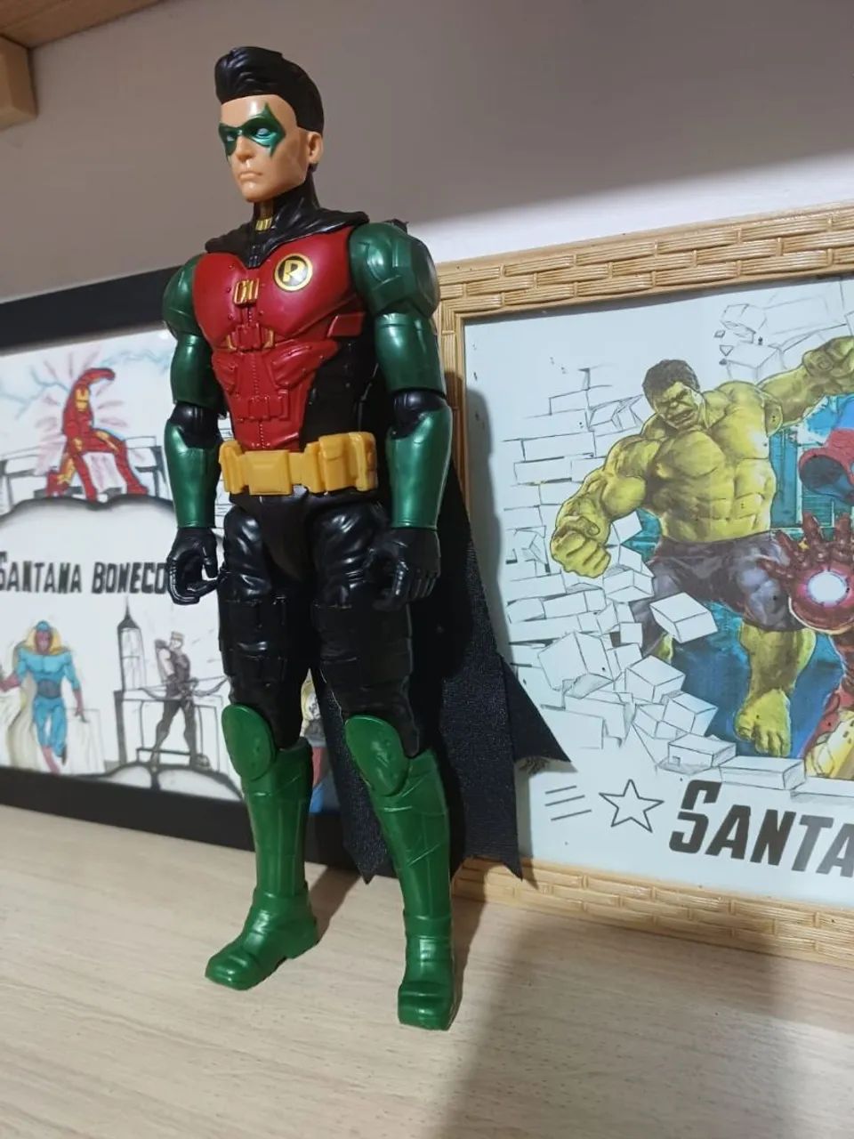 Robin 30 cm original marca Hasbro  - Foto 5