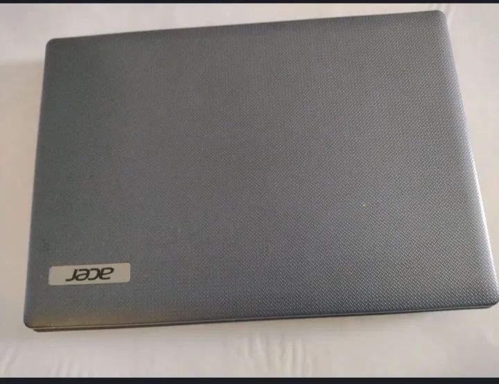 Vendo notebook Acer 