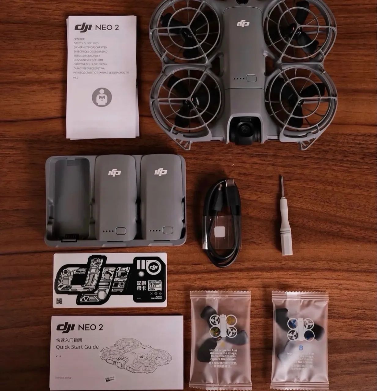 Dji Neo 2 Fly More Combo (Novo)  - Foto 4