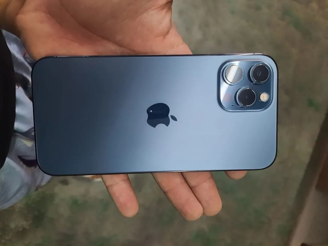 iPhone 12 Pro ブルー本体 IPHONE 12 PRO MAX AZUL - 128GB - Celulares e Smartphones - Jardim