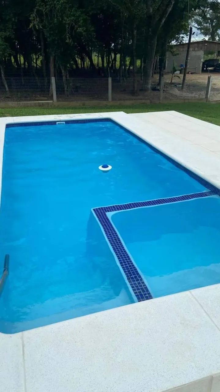 Piscina 6 metros com SPA  - Foto 4