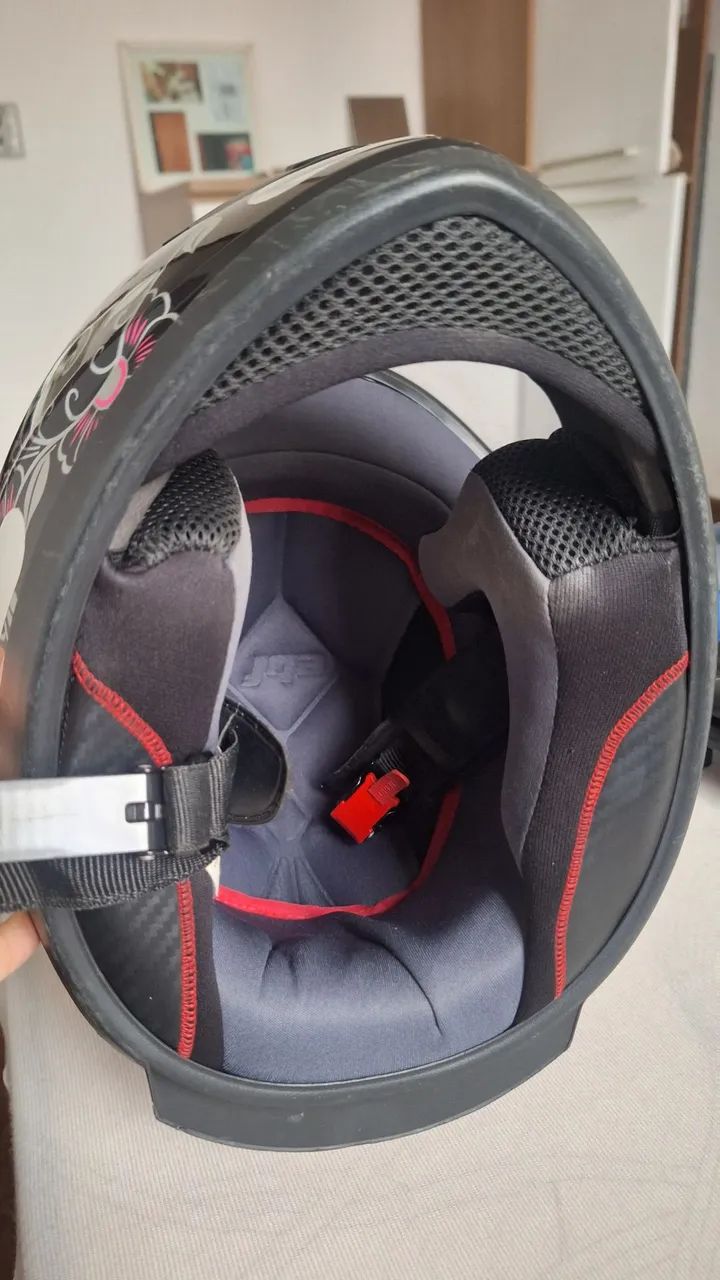 Capacete tamanho 56 - Foto 4