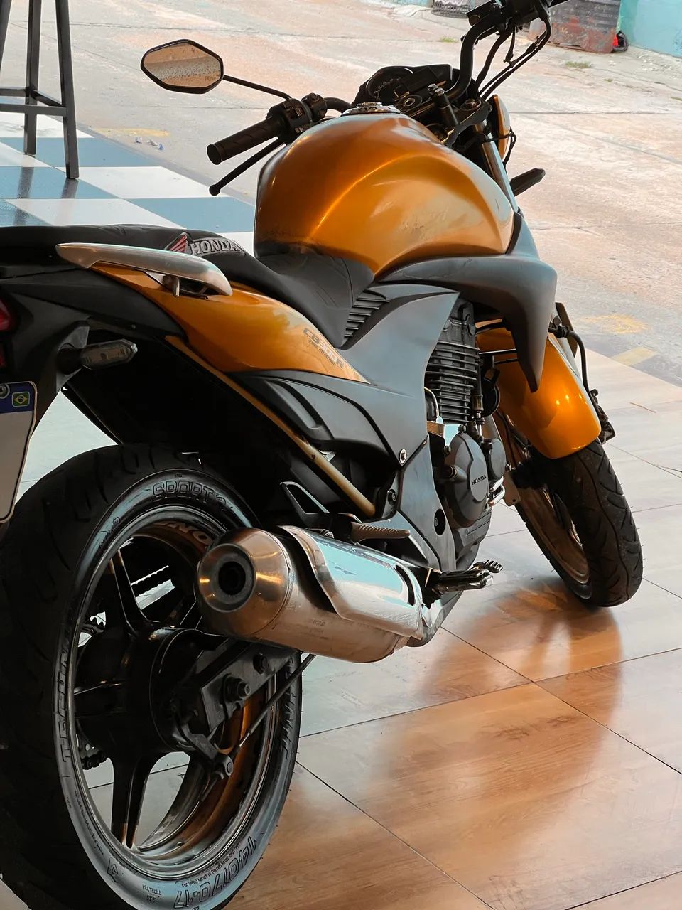 CB 300R | 2009 - Foto 3