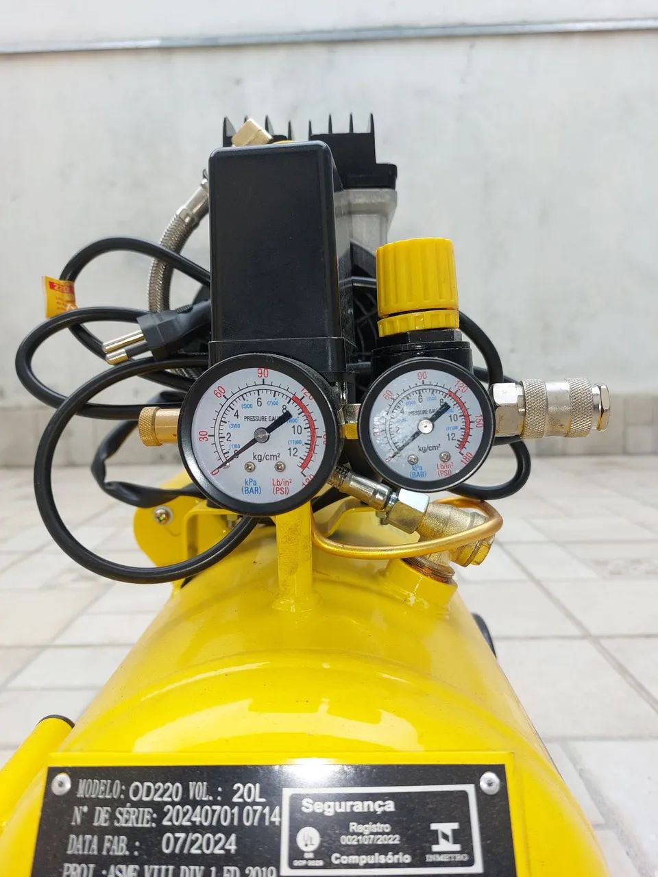 Compressor de ar TEKNA CPS6022 - Foto 3