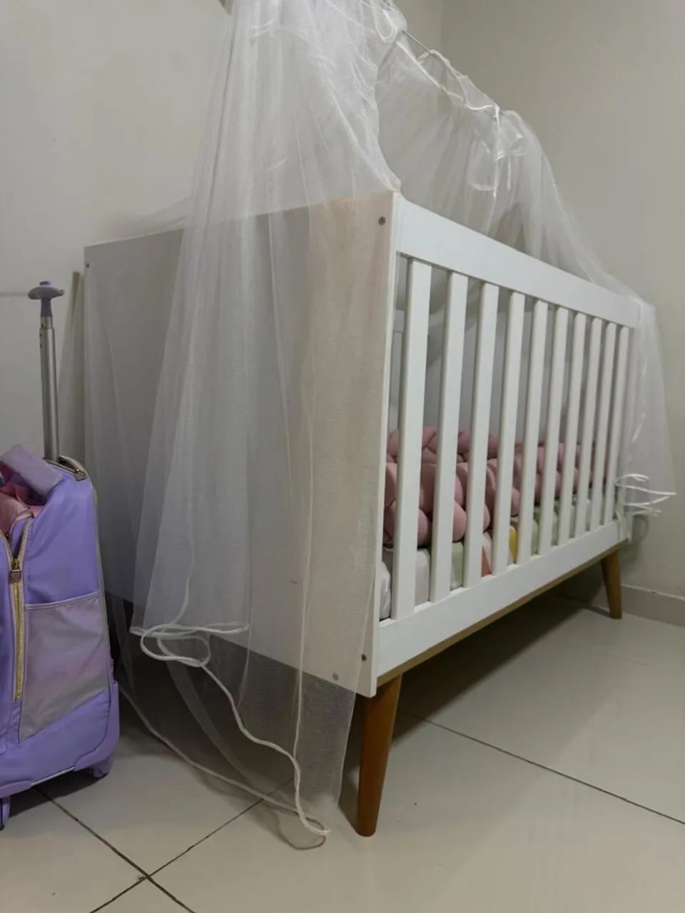 Berço com colchão + cômoda  - Foto 2