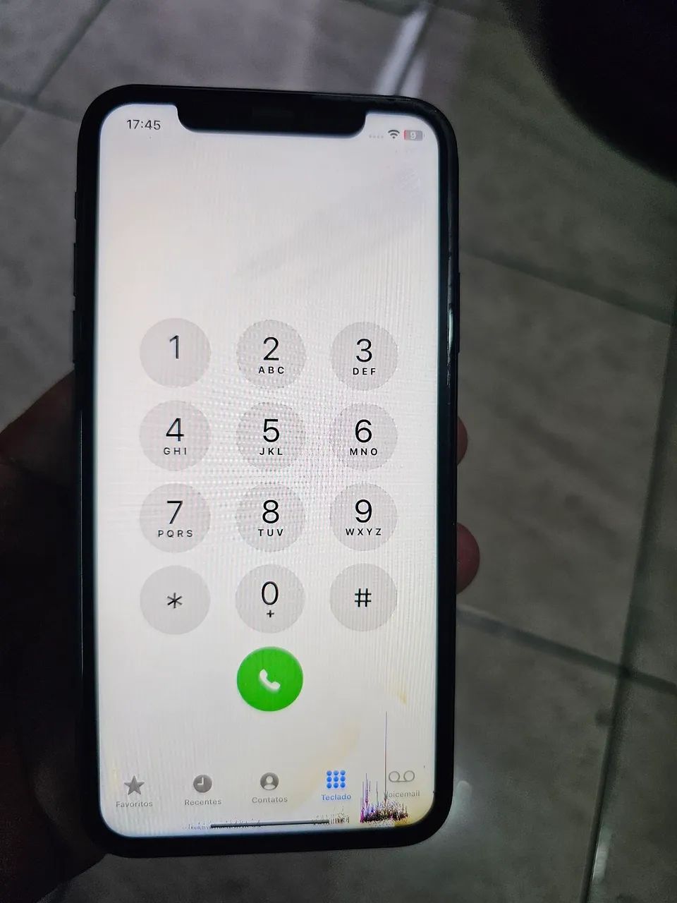 Iphone11 64gb 75% *DETALHE MANCHINHA NA TELA FUNCIONANDO NORMALMENTE 