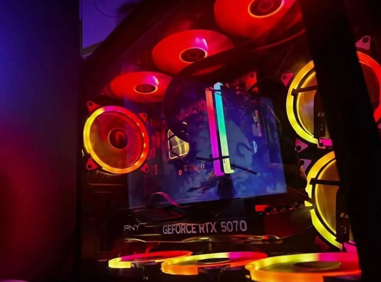 PC GAMER COMPLETO 4K READY - SETUP TOP DE LINHA