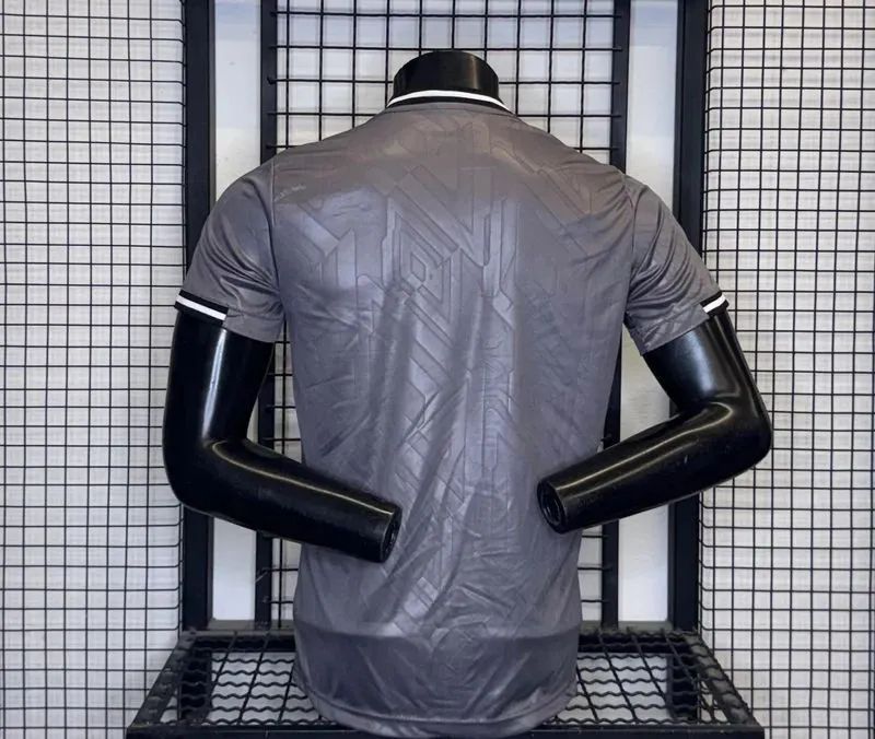 Camisa Corinthians cinza 3D - Foto 2
