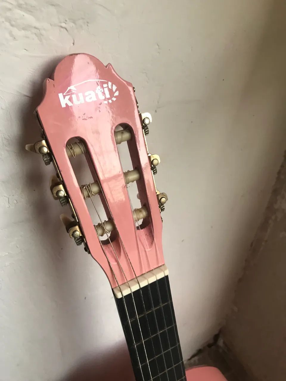 Violão rosa kuati SUPER promoção - Foto 4