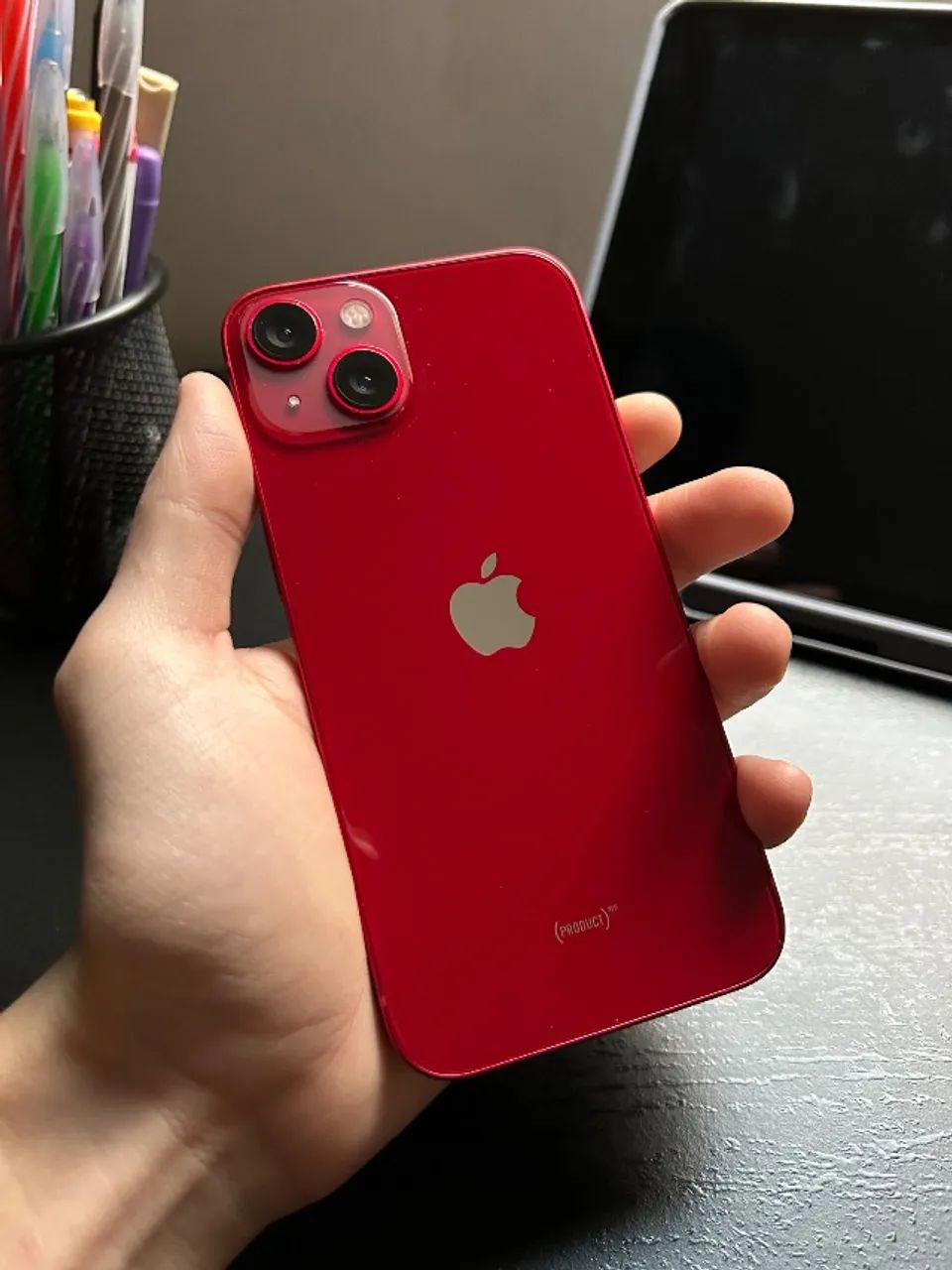 iPhone 13 128GB vermelho Oportunidade