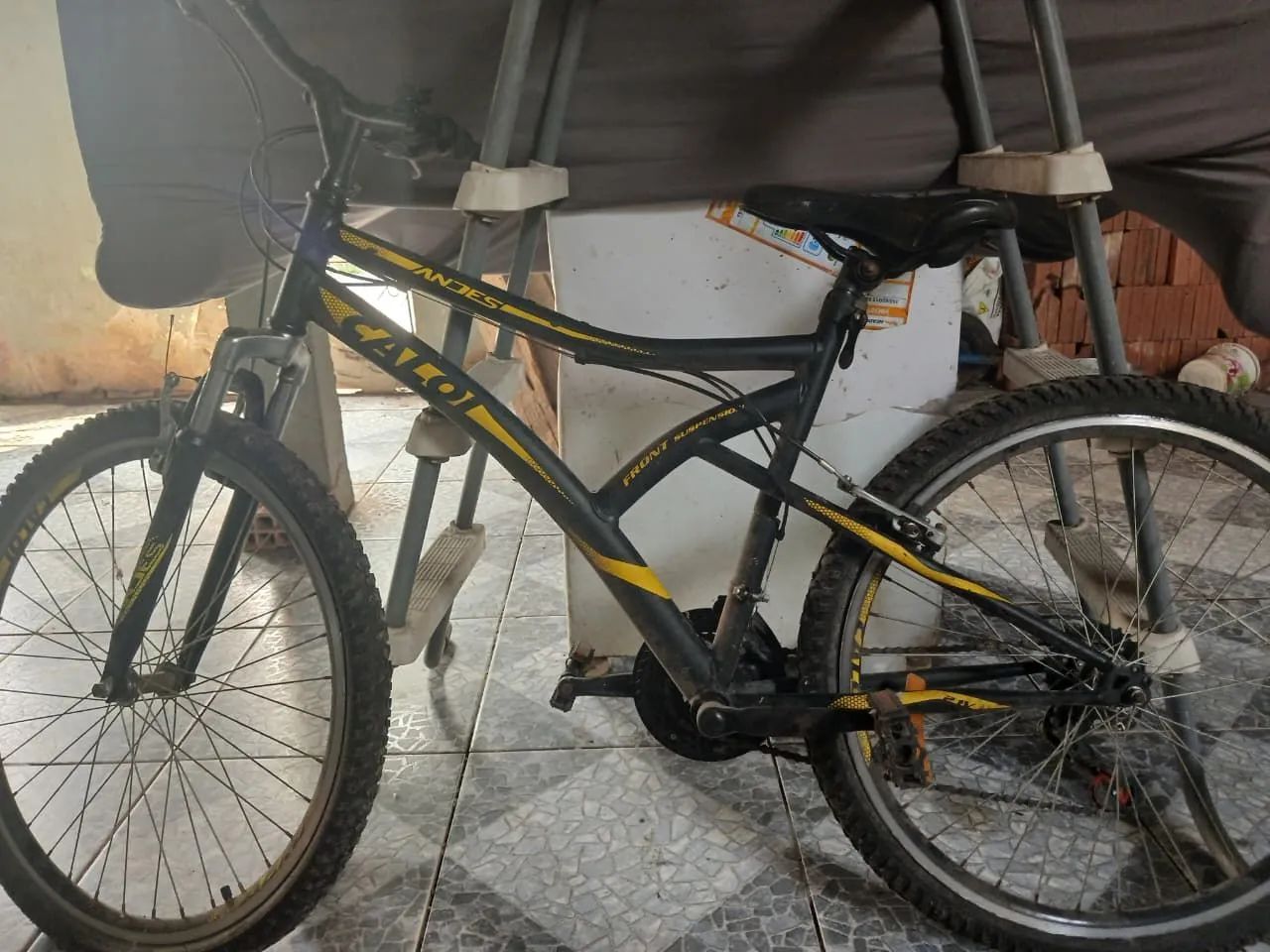 Bicicleta Caloi Aro 26 - Foto 2