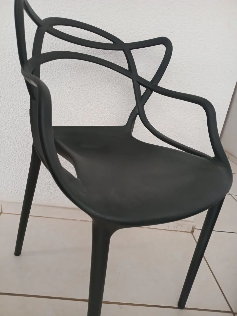 Cadeira Allegra Nova Grafite 