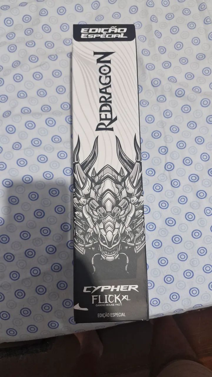 Mousepad Redragon 4mm 90x40 - Foto 4