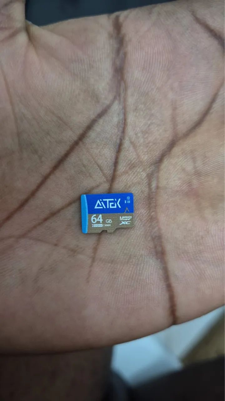 Cartão microsd 64gb