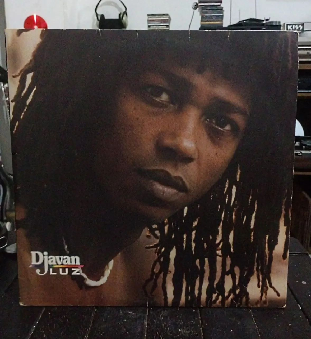 LP DJAVAN Luz 1982 Com Encartes Disco De Vinil 
