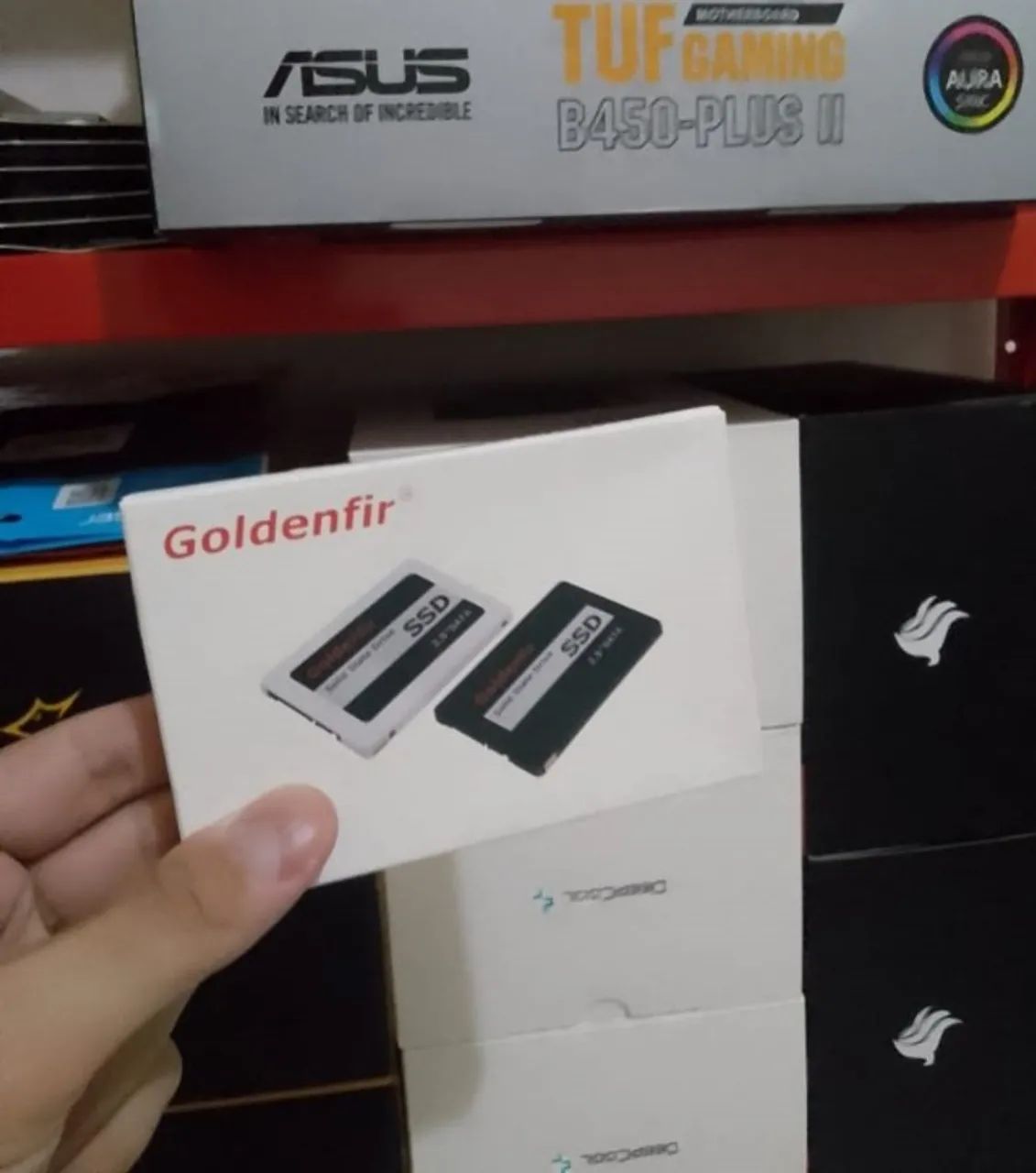 SSD Sata III 2.5" 256GB Goldenfir - Foto 4