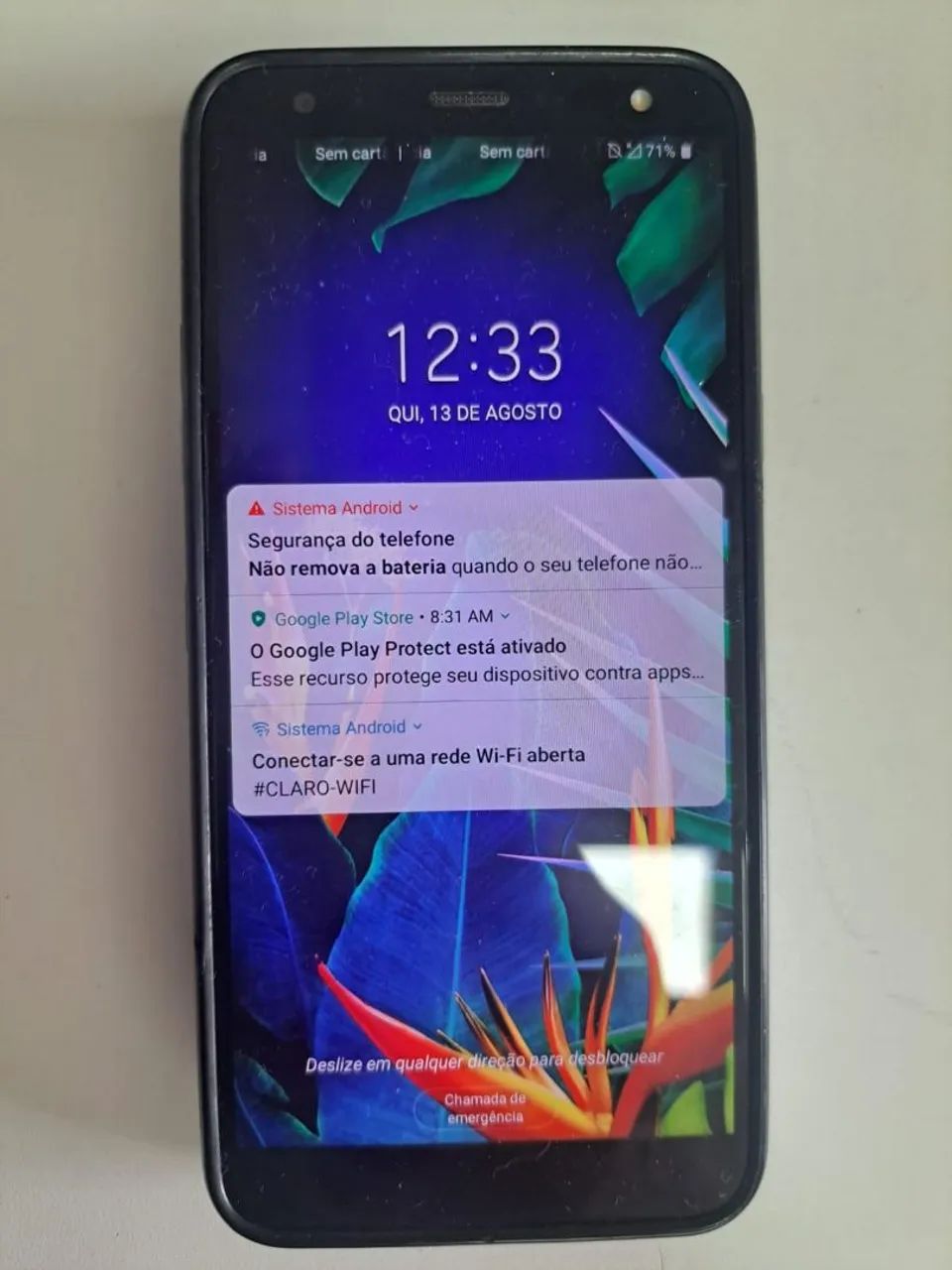 Vende-se celular usado em bom estado