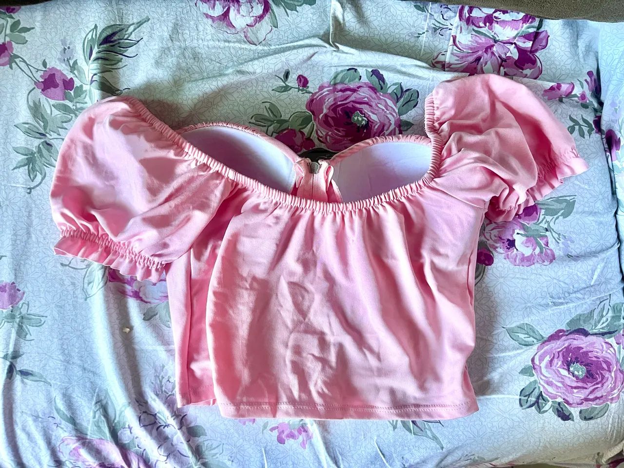 Blusa estilo corset  - Foto 3