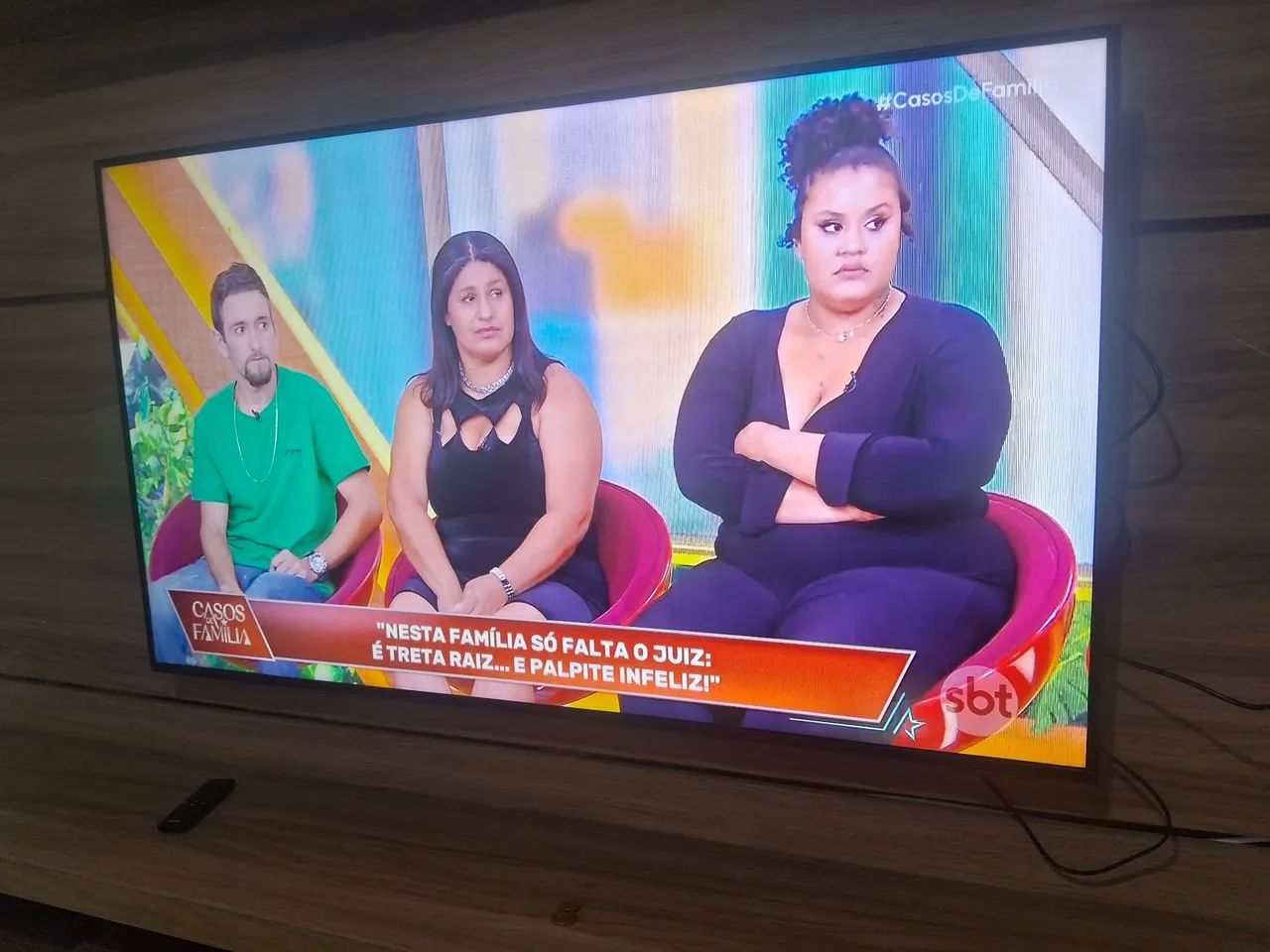 Tv Samsung smart 4k  60 polegadas nova 2 mês com nota fiscal  - Foto 4