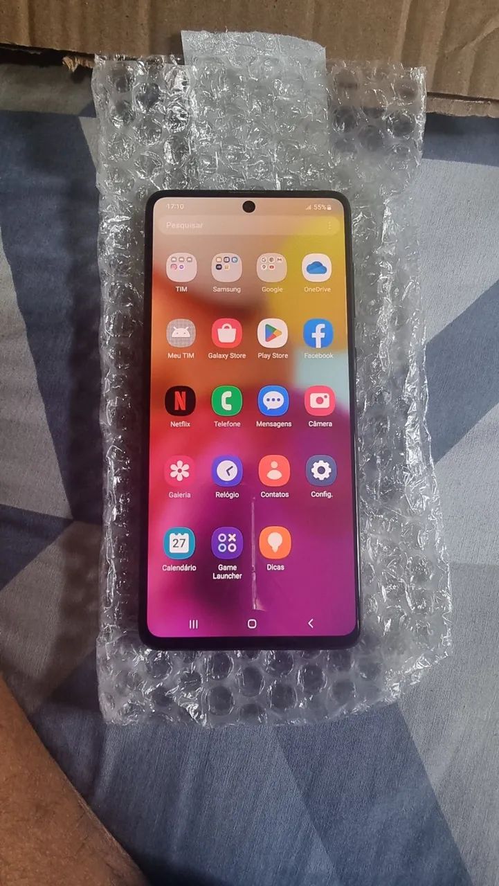 Samsung a71 128gb 6 ram , perfeito  - Foto 3