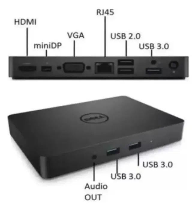 Dock Station DELL WD15 USB-C - Foto 4