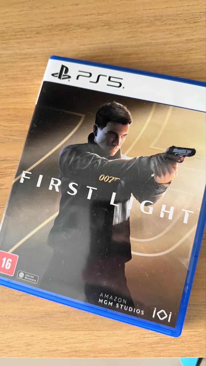 Vendo jogo PS5 - 007 First Light
